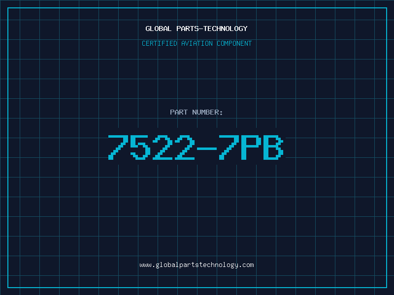 Aviation Part 7522-7PB