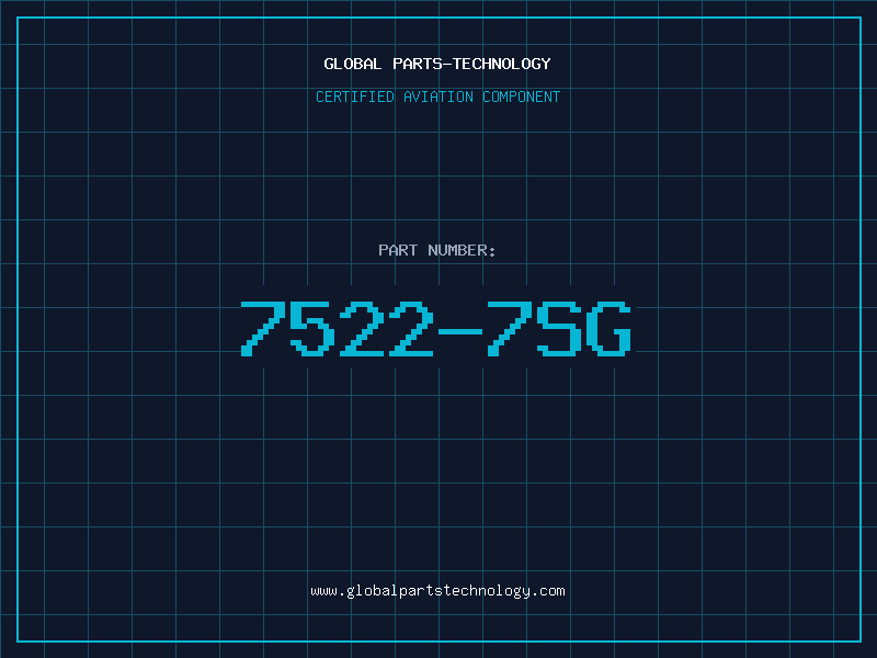 Aviation Part 7522-7SG