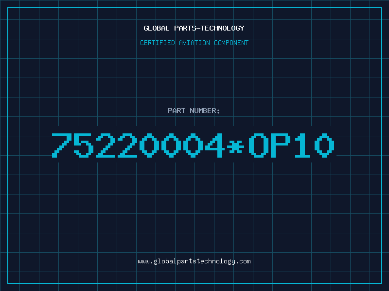 Aviation Part 75220004OP10