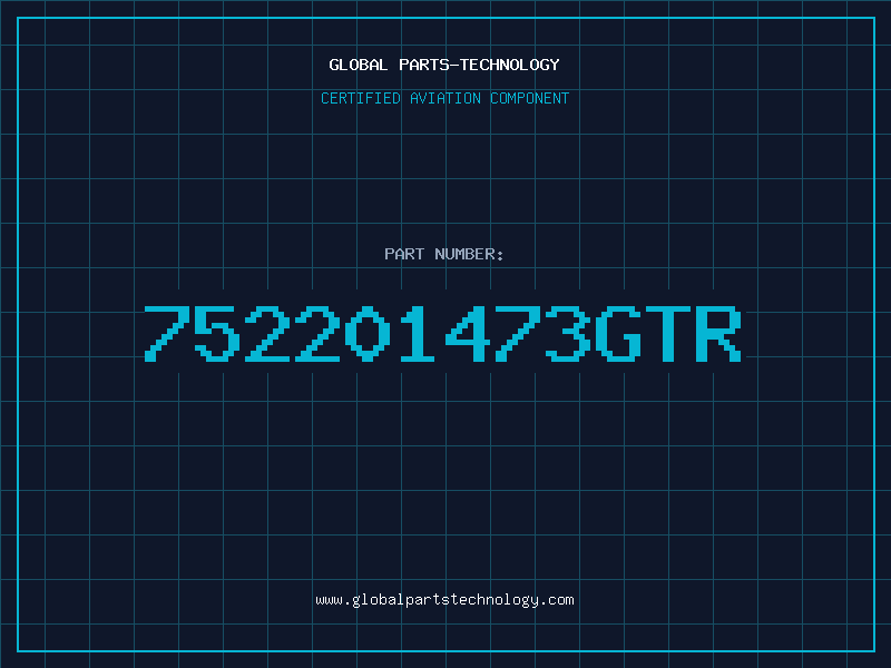 Aviation Part 752201473GTR