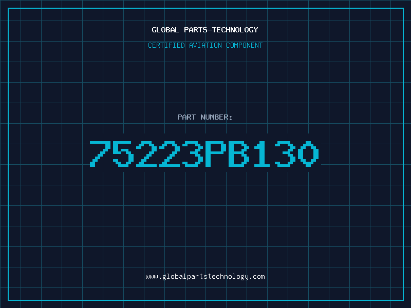 Aviation Part 75223PB130