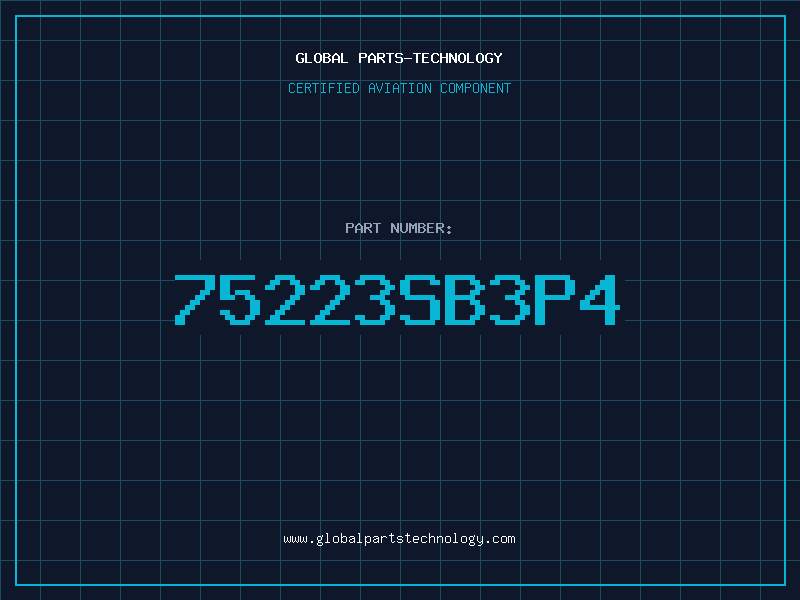 Aviation Part 75223SB3P4