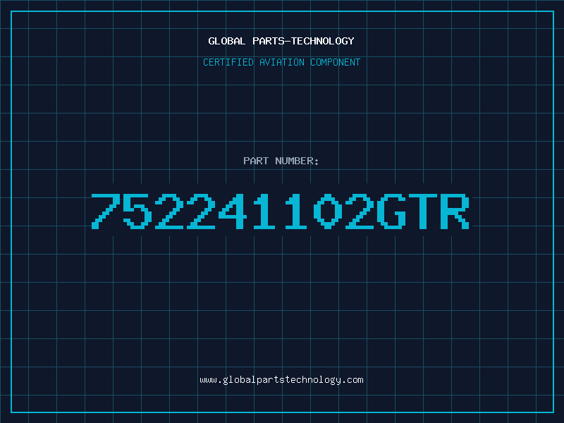 Aviation Part 752241102GTR