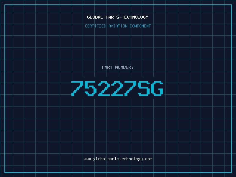Aviation Part 75227SG
