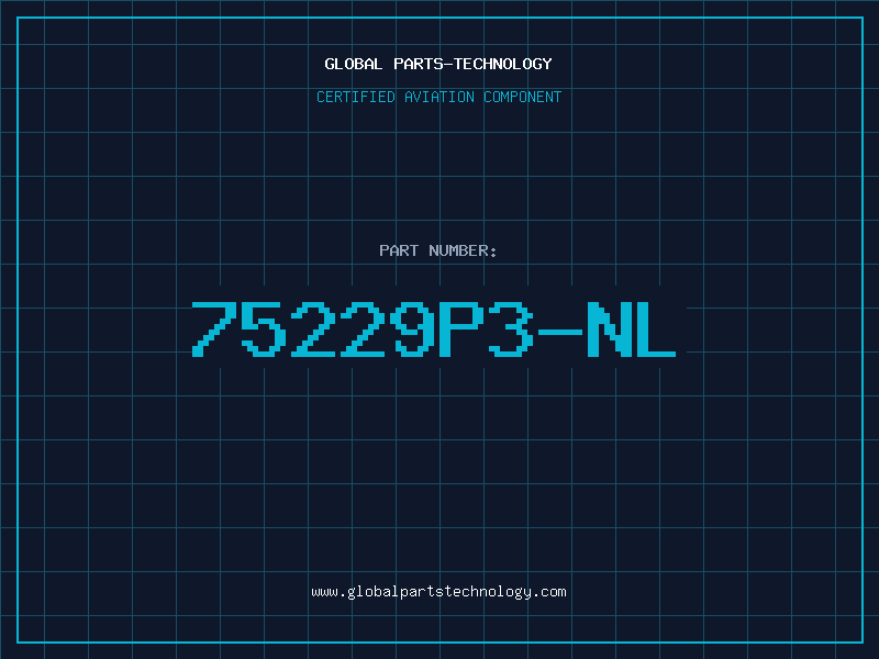 Aviation Part 75229P3-NL