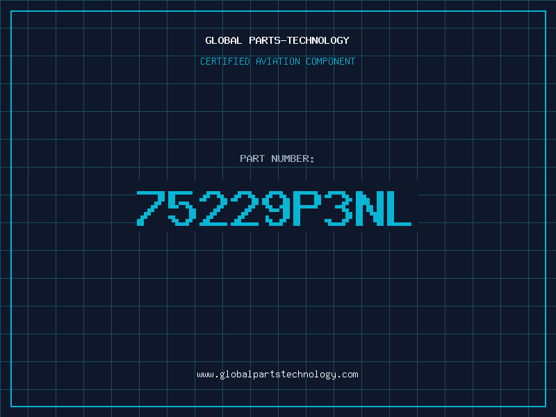 Aviation Part 75229P3NL