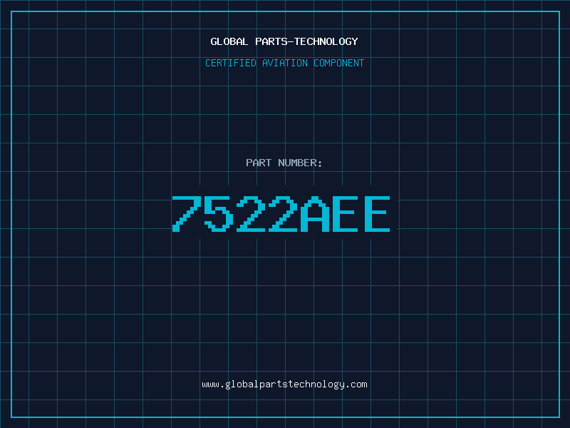Aviation Part 7522AEE