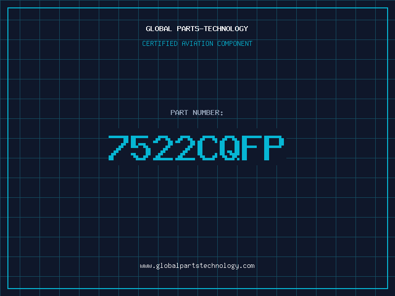 Aviation Part 7522CQFP