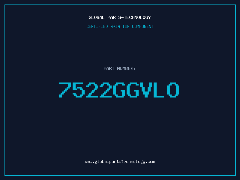 Aviation Part 7522GGVLO