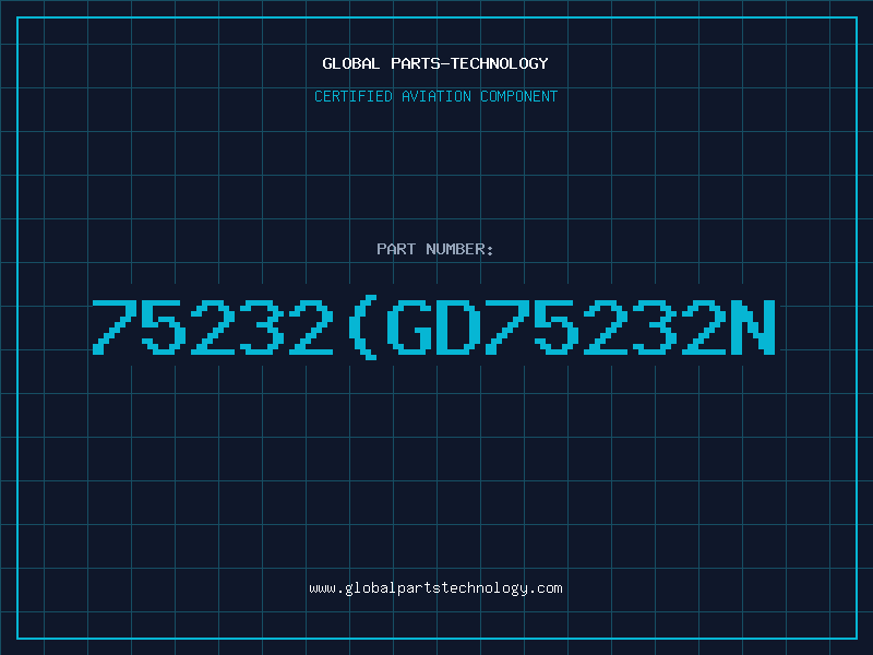 Aviation Part 75232(GD75232N