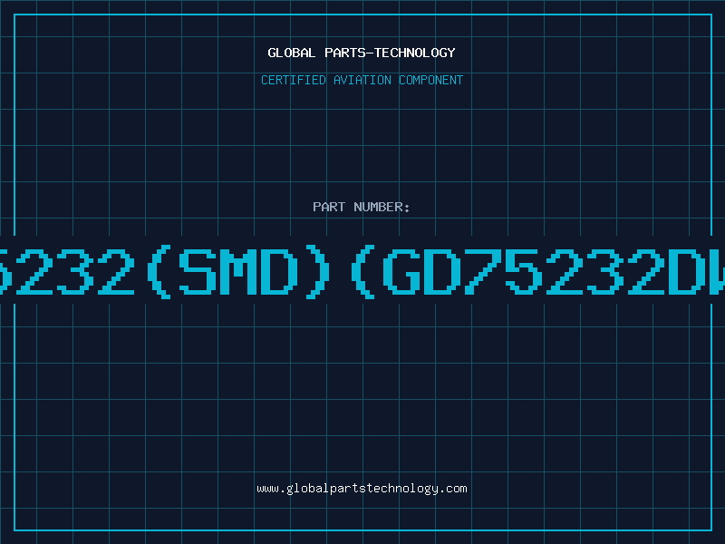 Aviation Part 75232(SMD)(GD75232DWR