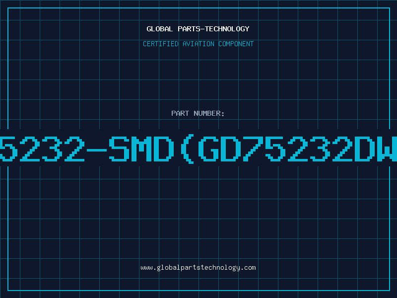 Aviation Part 75232-SMD(GD75232DWR