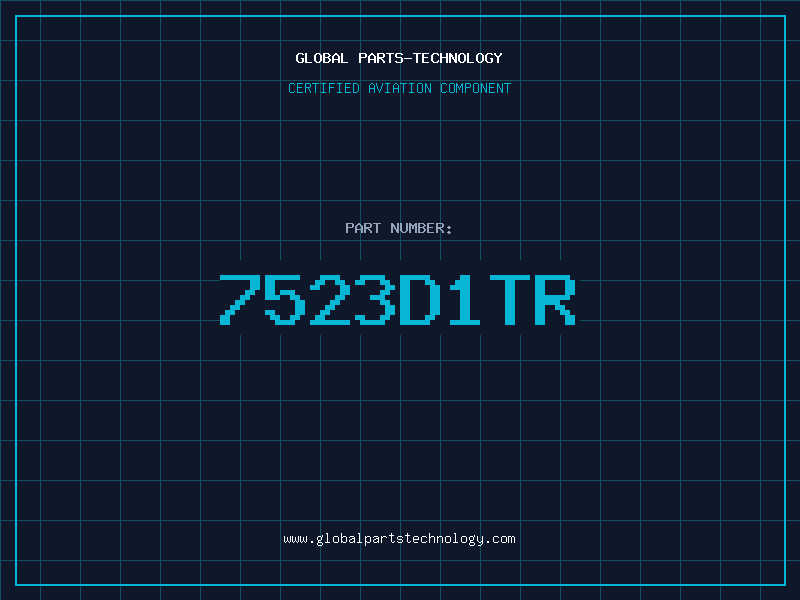 Aviation Part 7523D1TR