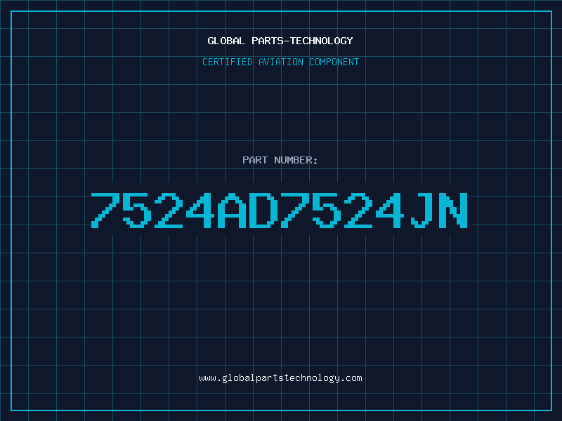 Aviation Part 7524AD7524JN