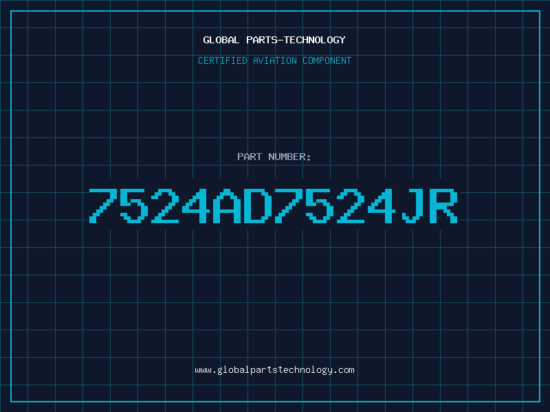 Aviation Part 7524AD7524JR