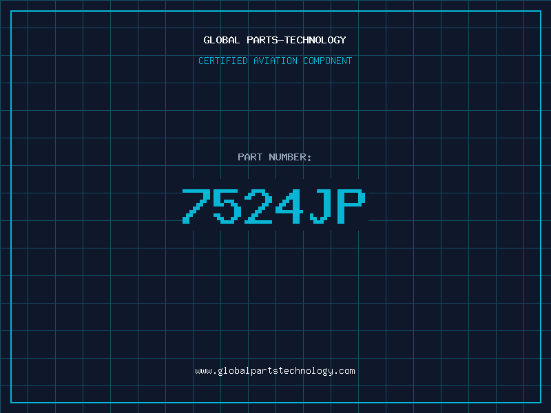 Aviation Part 7524JP