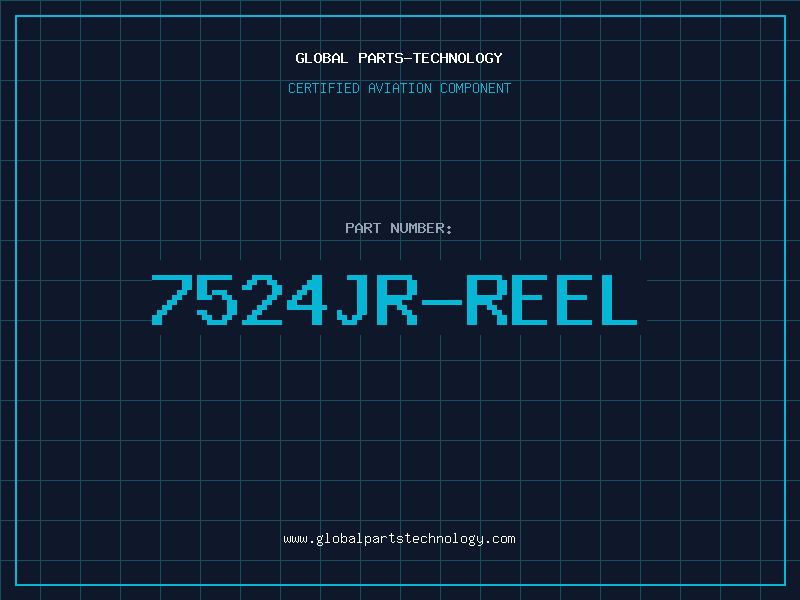 Aviation Part 7524JR-REEL