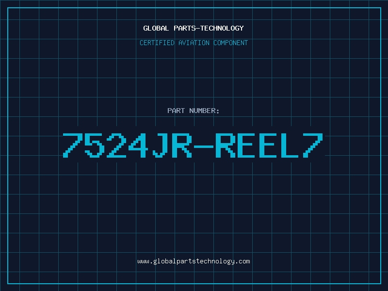 Aviation Part 7524JR-REEL7