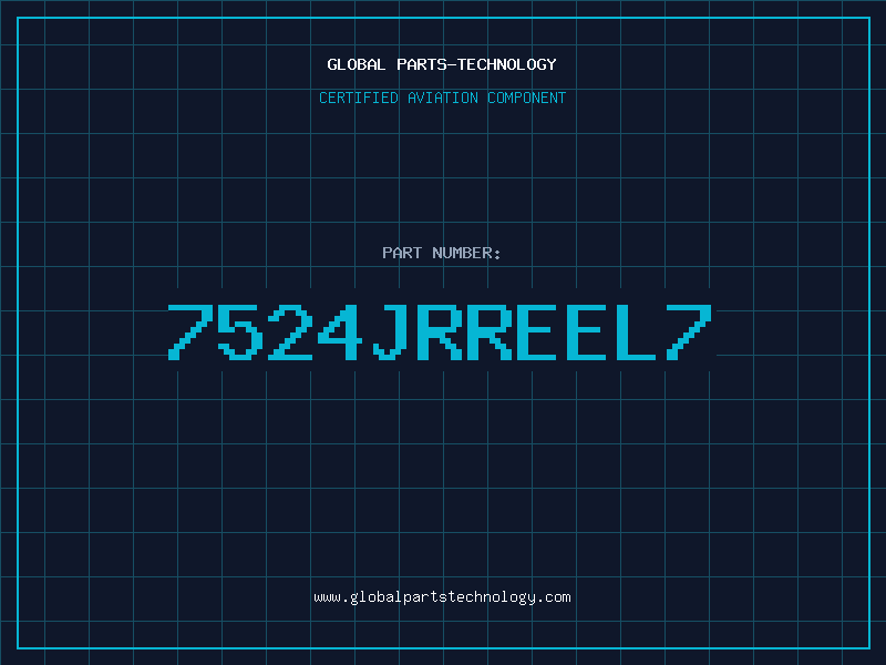 Aviation Part 7524JRREEL7