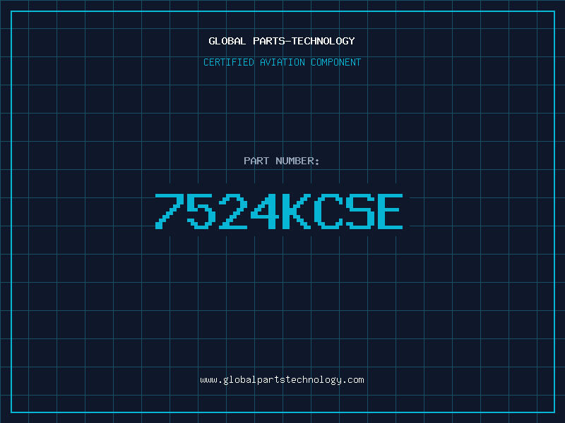 Aviation Part 7524KCSE