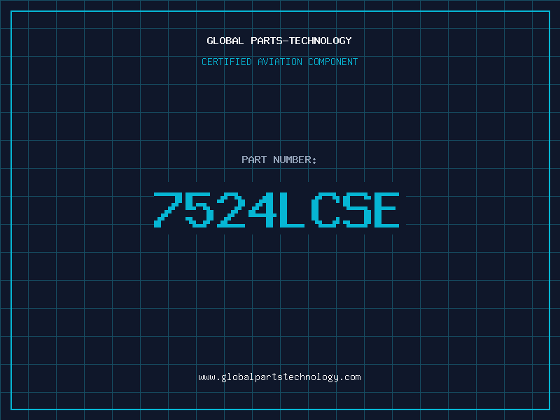 Aviation Part 7524LCSE