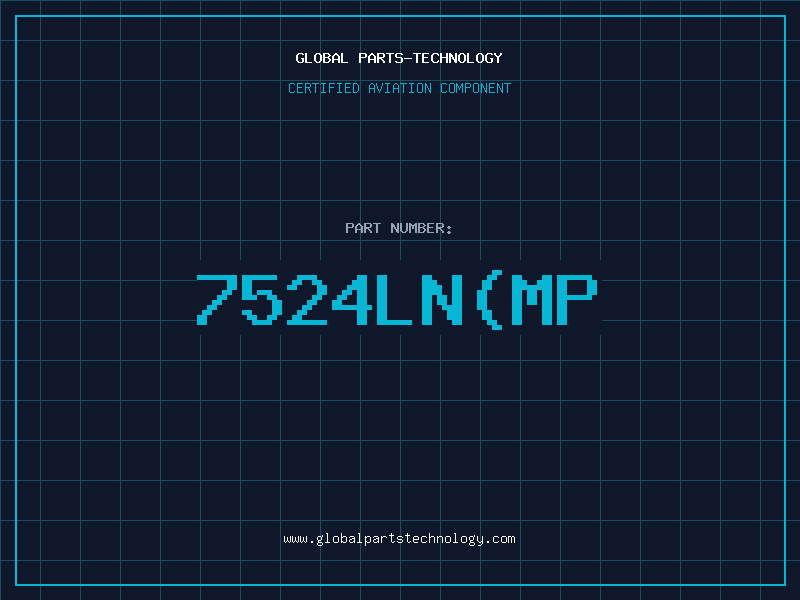 Aviation Part 7524LNMP