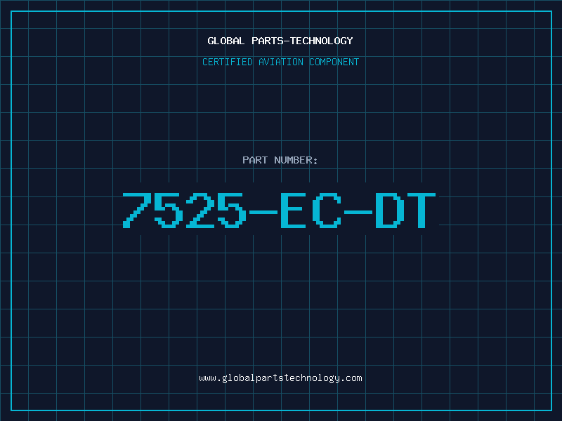 Aviation Part 7525-EC-DT