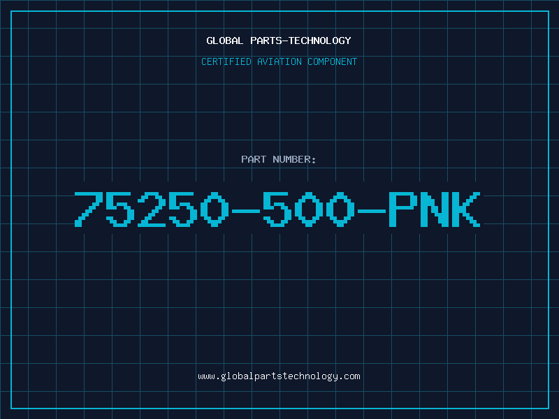 Aviation Part 75250-500-PNK