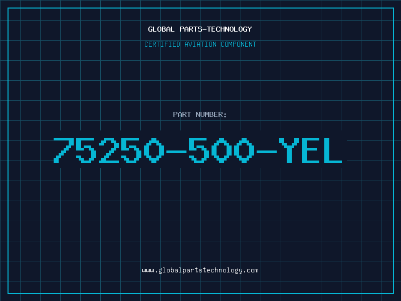 Aviation Part 75250-500-YEL