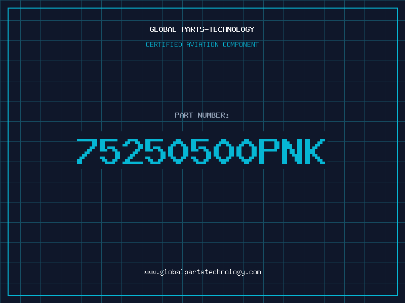 Aviation Part 75250500PNK