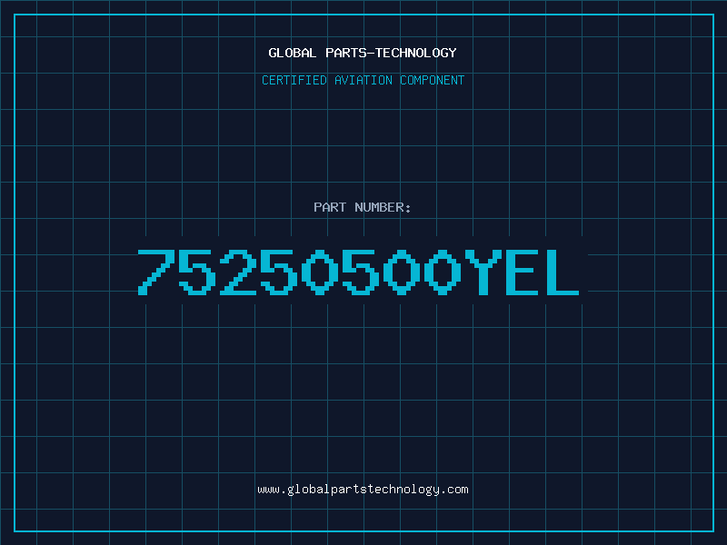 Aviation Part 75250500YEL