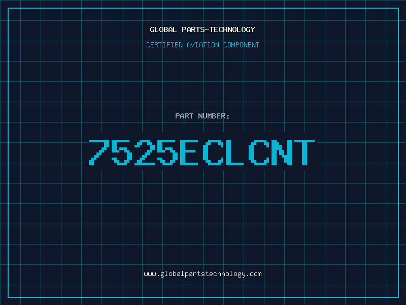 Aviation Part 7525ECLCNT