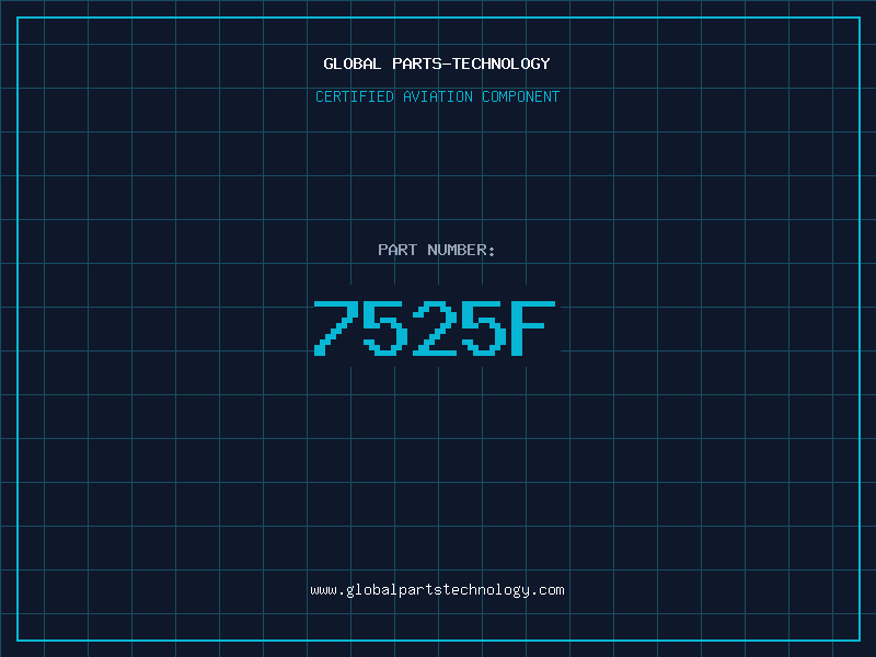 Aviation Part 7525F
