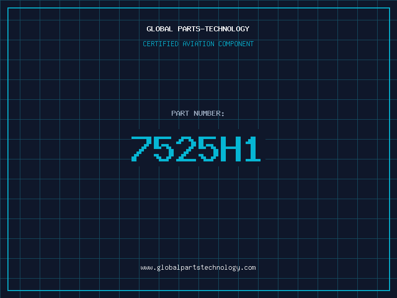 Aviation Part 7525H1