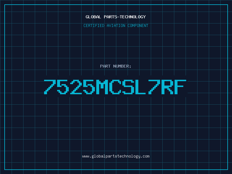 Aviation Part 7525MCSL7RF