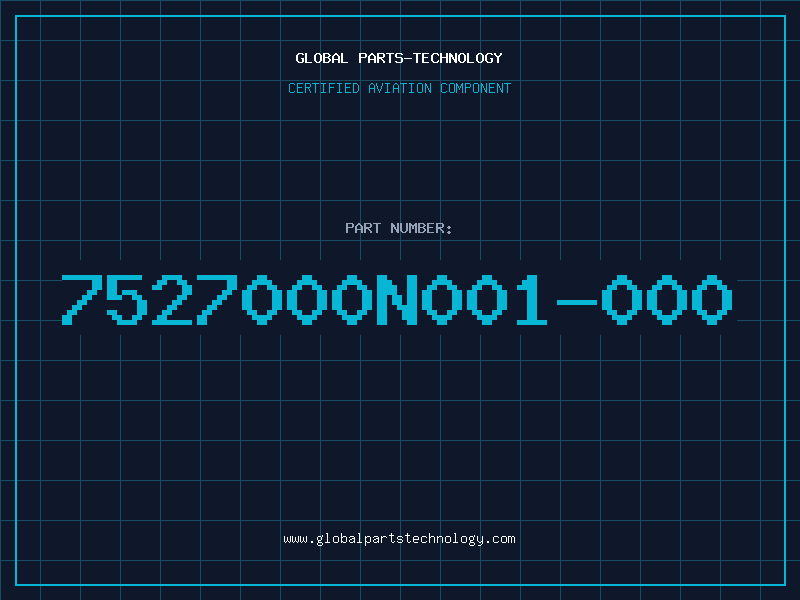 Aviation Part 7527000N001-000