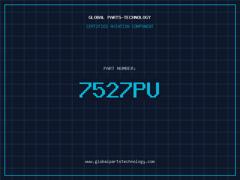 Aviation Part 7527PU