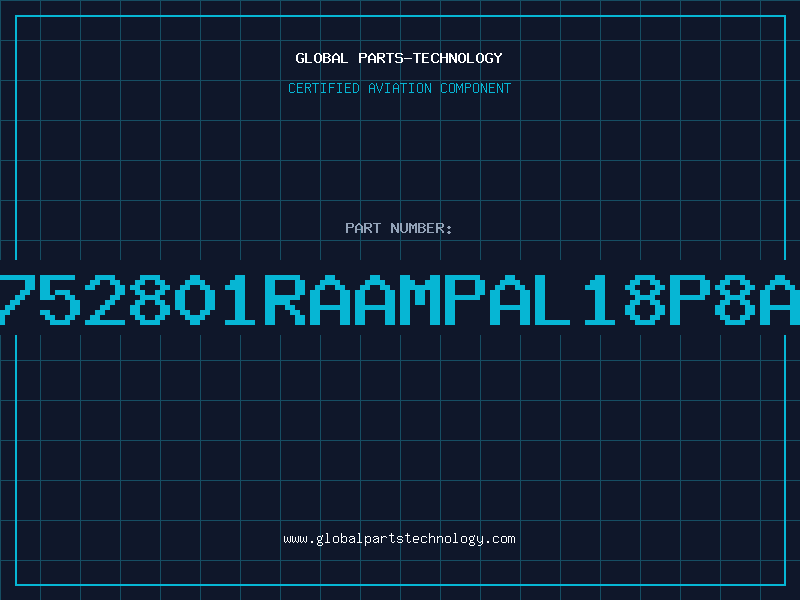 Aviation Part 752801RAAMPAL18P8A