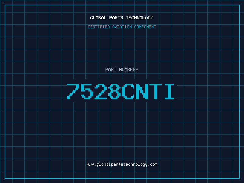 Aviation Part 7528CNTI