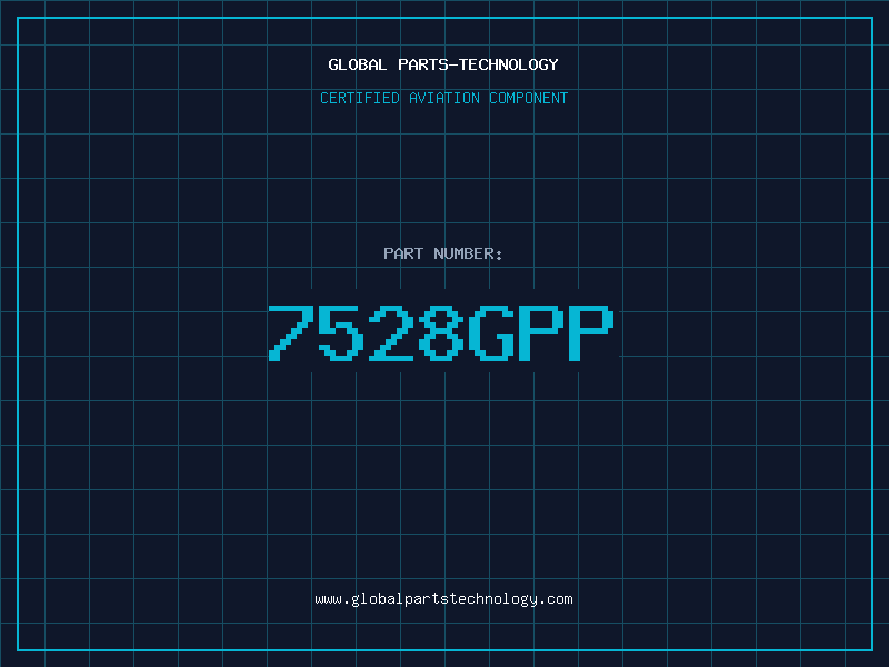 Aviation Part 7528GPP