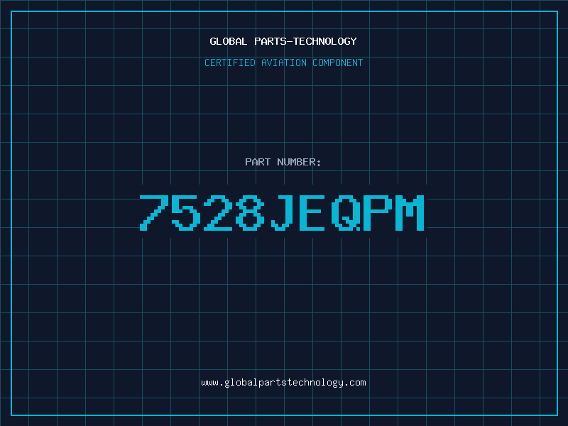Aviation Part 7528JEQPM