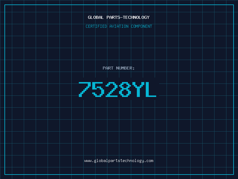 Aviation Part 7528YL