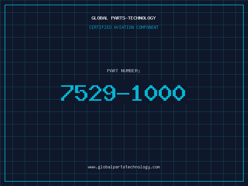 Aviation Part 7529-1000