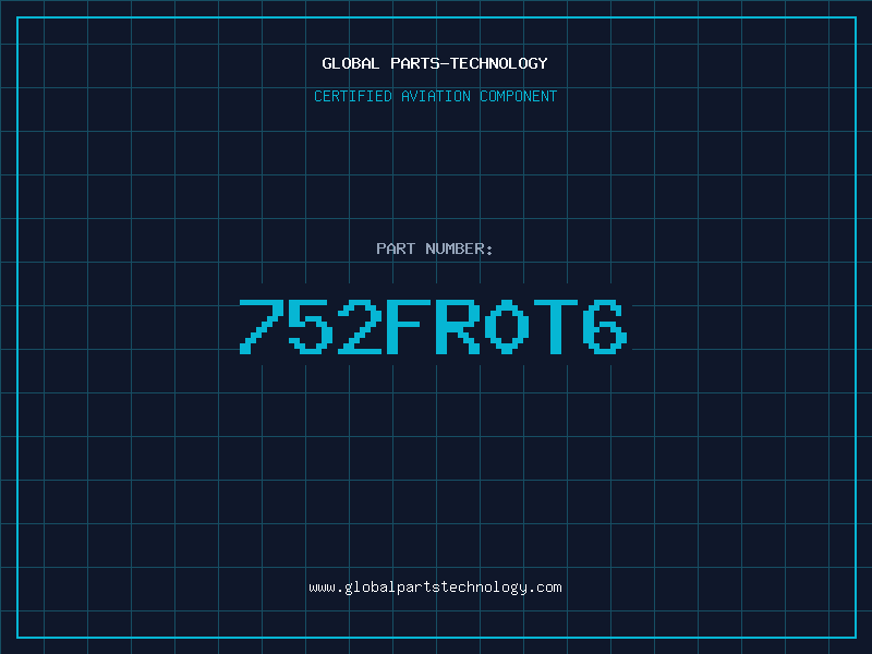 Aviation Part 752FR0T6