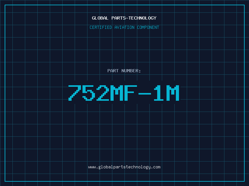 Aviation Part 752MF-1M