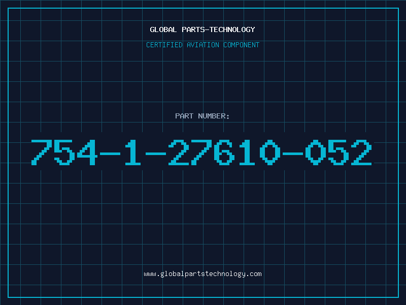 Aviation Part 754-1-27610-052