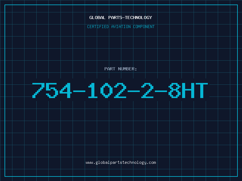 Aviation Part 754-102-2-8HT