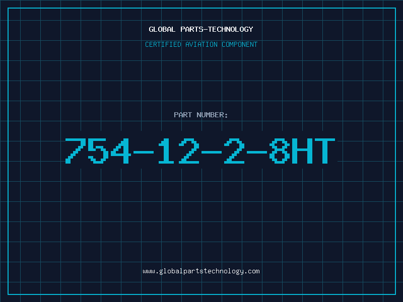 Aviation Part 754-12-2-8HT