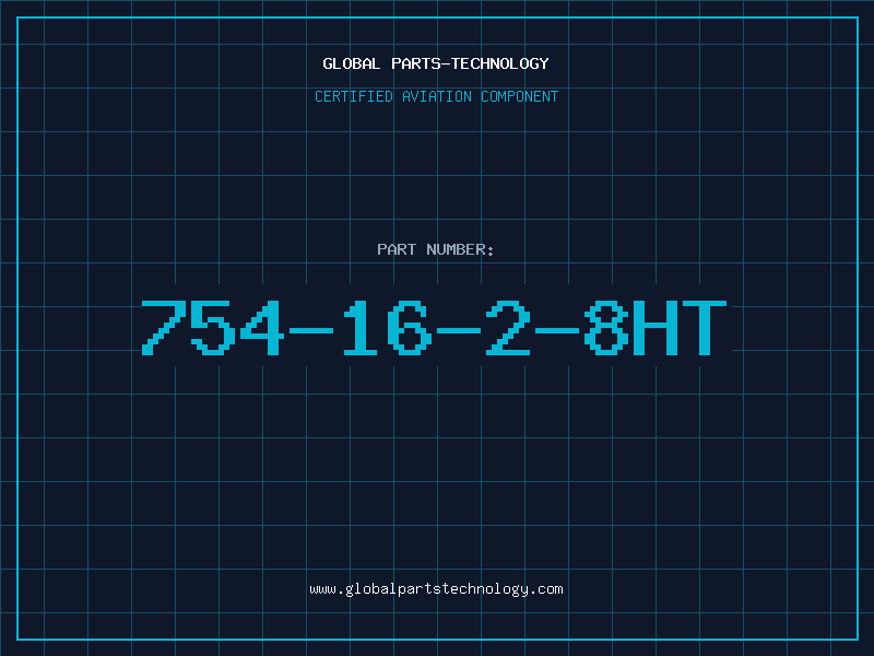 Aviation Part 754-16-2-8HT