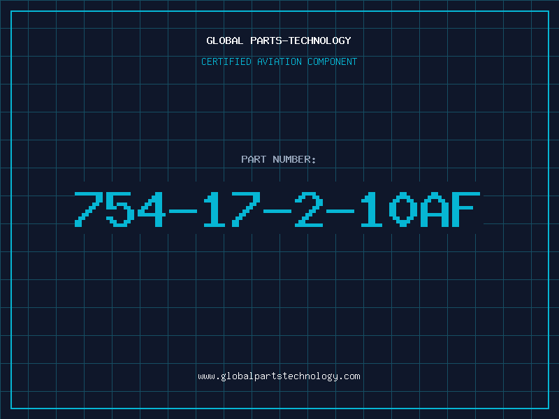 Aviation Part 754-17-2-10AF